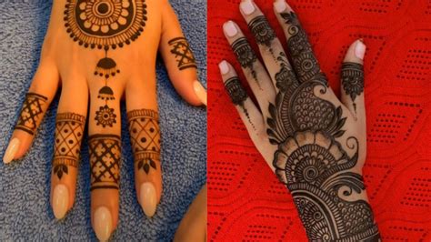 7 Gorgeous Back Hand Mehndi Designs For Festivals And Events | Beauty ...