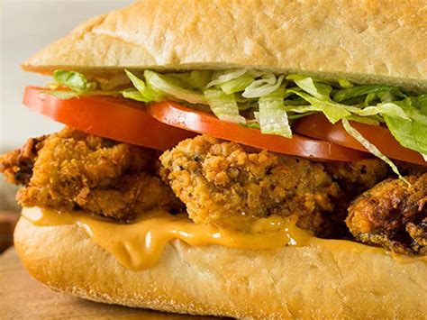 Oyster Po' Boy Recipe | Oysters Recipes - Fulton Fish Market