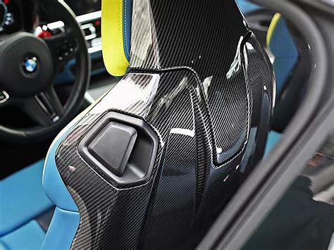 BMW G42 2-Series 230i M240i Carbon Fiber Seat Backs