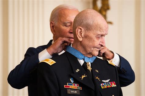 DVIDS - Images - Army Capt. Larry L. Taylor Awarded Medal of Honor ...