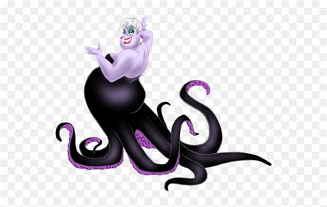 Disney Villains Ursula Png, Transparent Png - vhv