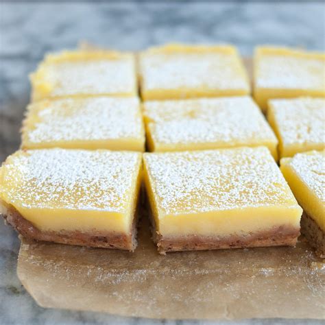 Recipe: Heavenly Lemon Bars with Almond Shortbread Crust | Kitchn