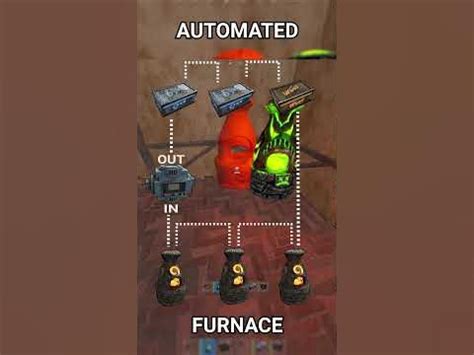 Automated Furnace Setup Rust - YouTube