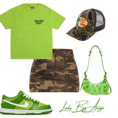 chlorophyll dunks outfits