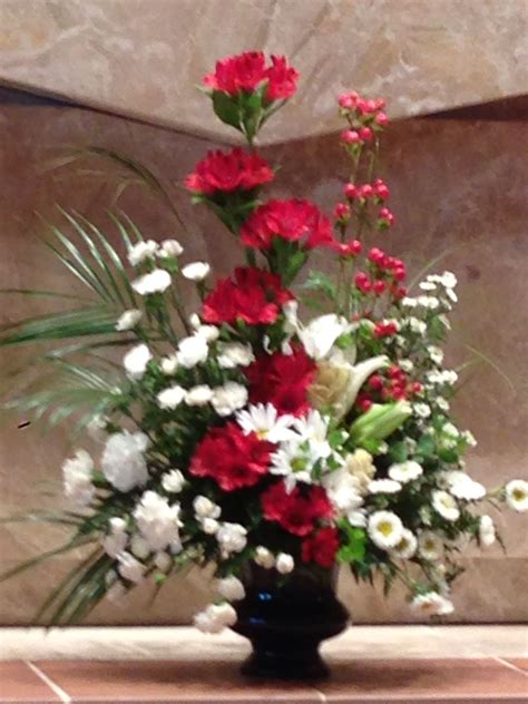 Church Flowers | Making Arrangements | Pinterest