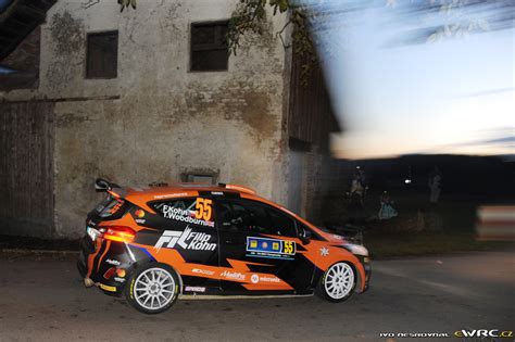 Kohn Filip − Woodburn Tom − Ford Fiesta Rally3 − Central European Rally ...