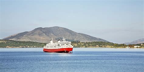 Ferry to Paxos-Flying Dolphin "Ilida Dolphin", South Aegean (00302661049800)