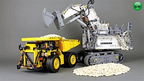 Mining Dump Truck - LEGO Technic 42114 Model B - YouTube