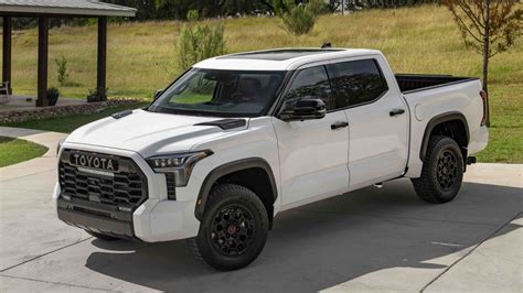 2024 Toyota Tundra Trd Pro White - Dinah Arabele