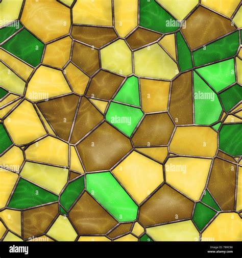 Stained Glass Seamless Texture Tile Stock Photo - Alamy