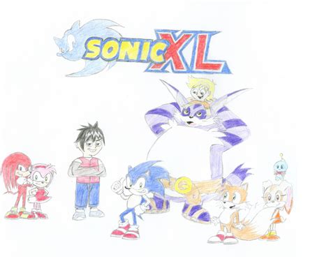 Sonic XL Poster by CartoonBoyification1 on DeviantArt