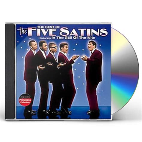 Five Satins ORIGINAL MASTER TAPES COLLECTION 2 CD