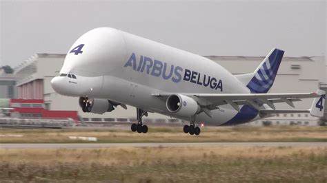 Airbus Beluga makes emergency landing at Liverpool Airport after ...