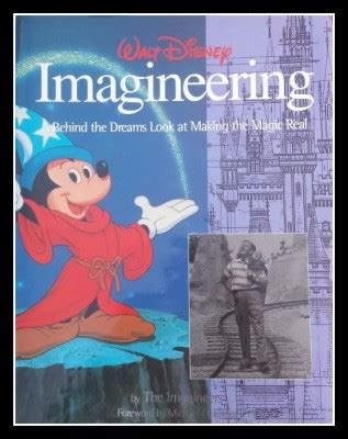 A Look Inside the Walt Disney Imagineering Book