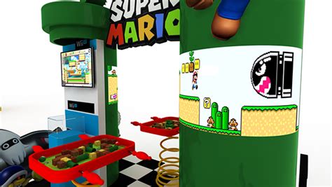 Nintendo Super Mario maker on Behance