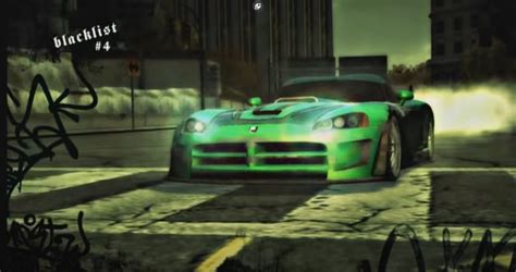 Nfs Most Wanted Blacklist 4