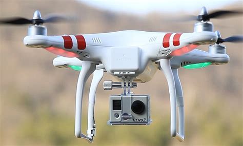 DJI Phantom 1 Quadcopter with GoPro Mount | Groupon