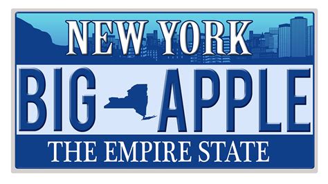 Public invited to vote on New York license plate design - ABC7 New York