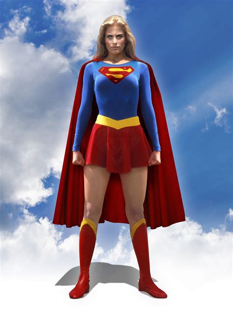 New Supergirl 1984 Costume! – Superhero Academy