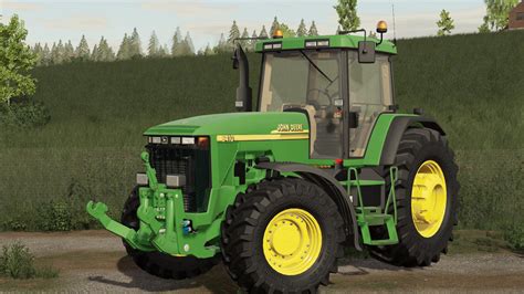 John Deere 8000/8010 v1.0.0.1 FS19 мод | Farming Simulator 25 моды