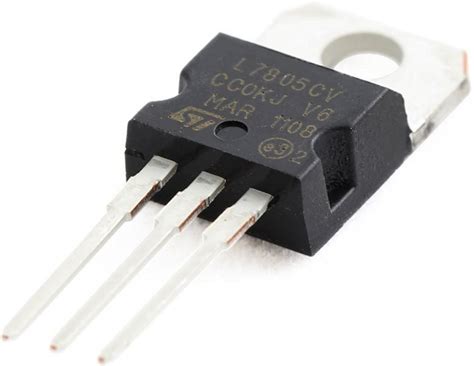 Adraxx LM7805 7508 Positive Voltage Regulator IC, 5V 1A (Set of 5) Price in India - Buy Adraxx ...