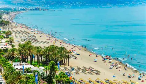 Discover the best beaches of Torremolinos - CarGest