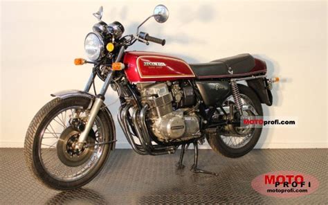 Honda CB 750 F 1 1977 Specs and Photos