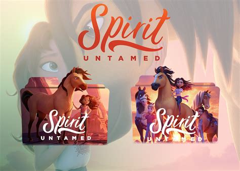 Spirit Untamed (2021) Movie Folder Icons by DilithRanmal on DeviantArt