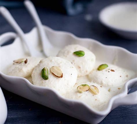 Ras Malai at best price in Noida by Khidmat Restaurant | ID: 14468839197