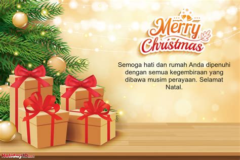 Buat Kartu Natal Merry Anda Sendiri Dengan Online Gratis