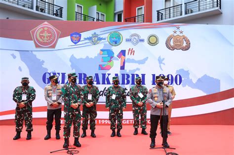 Commander of the Armed Forces and Chief of Indonesian National Police Attended Vaccination and ...