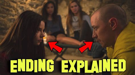 Split Movie Ending Explained | Split movie, Splits, Explained