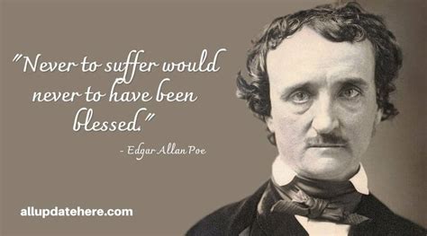 Edgar Allan Poe Quotes On Love, Madness, Poems, Beauty, Alone