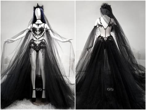 Insensible Dream Gown | Askasu Blush Lingerie, Pretty Lingerie, Dark Fashion, Gothic Fashion ...