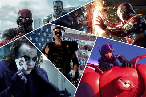 Comic Cinema: 30 Best Superhero Movies Of All Time | HiConsumption