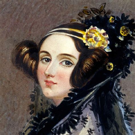 Augusta Ada Byron, Countess of Lovelace, angol matematikus (1815–1852 ...