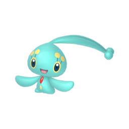 Manaphy sprites gallery | Pokémon Database