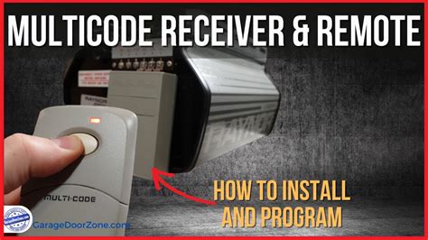 Multi Code By Linear Garage Door Opener Program | Dandk Organizer