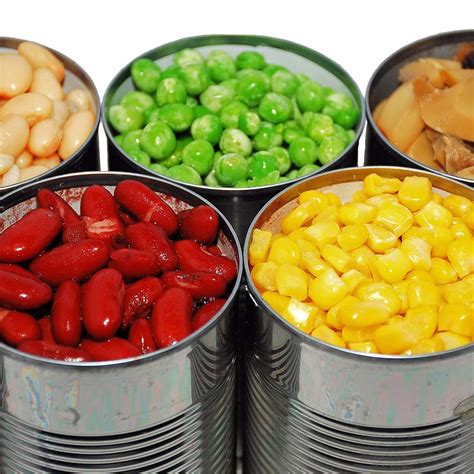 Canned Fruits and Vegetables – $20 – North Gwinnett Co-Op