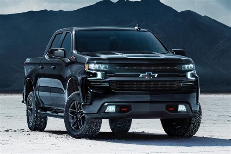 2020 Silverado Midnight Edition Officially Announced | GM Authority