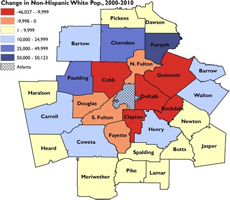 Segregation's New Geography: The Atlanta Metro Region, Race, and the ...