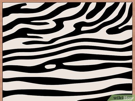 Cara Menggambar Garis Garis Zebra: 14 Langkah (dengan Gambar)