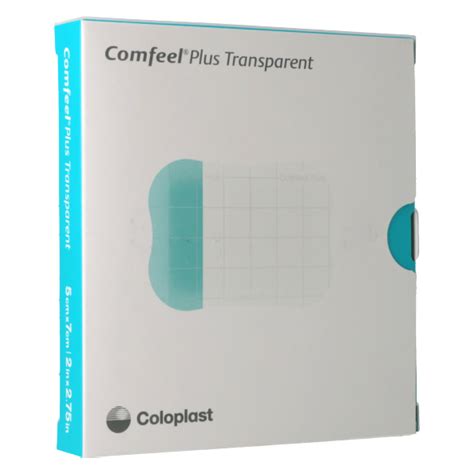 Comfeel Plus Transparent 5x7cm (x10) - Pansement Hydrocolloide