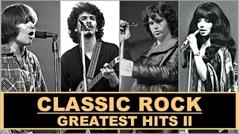 Timeless Rock Anthems from the 60s, 70s, and 80s