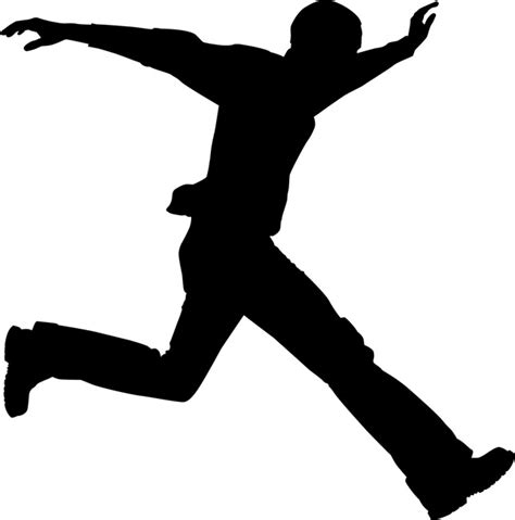 Free Running Silhouette, Download Free Running Silhouette png images, Free ClipArts on Clipart ...