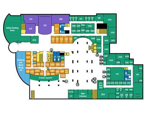 Floor Maps | J. Murrey Atkins Library