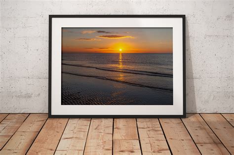 Golden Seaside Sunset - Yannick Dixon Photographic Works