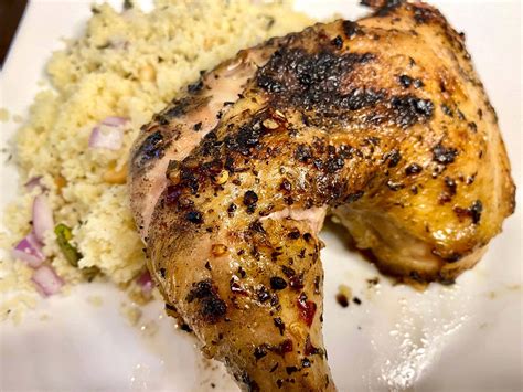 Mediterranean Grilled Chicken - Juicy Chicken with Middle Eastern Spices