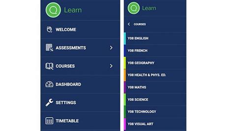 SEQTA Learn Student Information Guide - Prince Alfred College