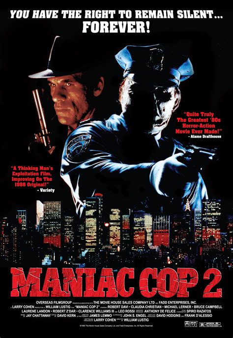 Maniac Cop 2 (1990) Bluray 4K FullHD - WatchSoMuch